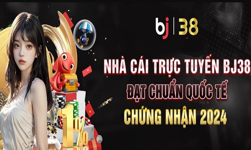 BJ38: Đối tác tin cậy của các nhà cung cấp game nổi tiếng